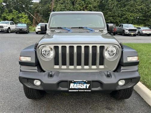 2019 Jeep Wrangler Sport S 4x4