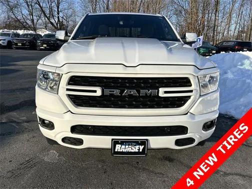 2022 RAM 1500 Big Horn Crew Cab 4x4 57' Box