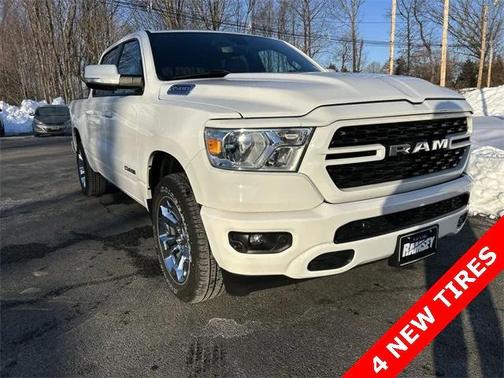 2022 RAM 1500 Big Horn Crew Cab 4x4 57' Box
