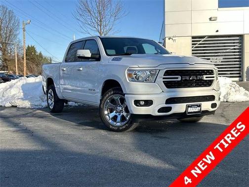 2022 RAM 1500 Big Horn Crew Cab 4x4 57' Box