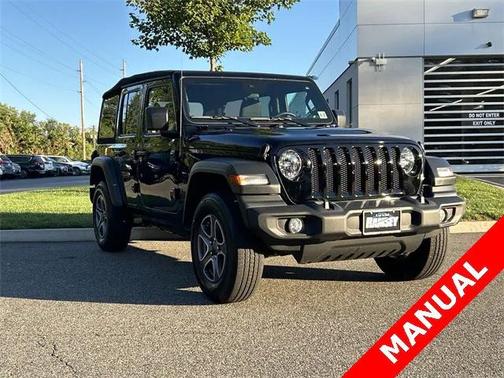 2022 Jeep Wrangler Unlimited Sport S 4x4