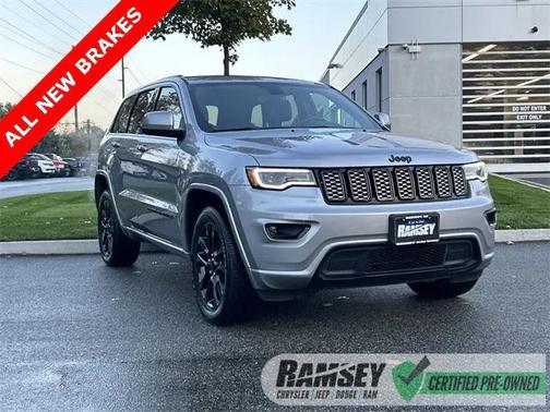 2020 Jeep Grand Cherokee Altitude 4X4
