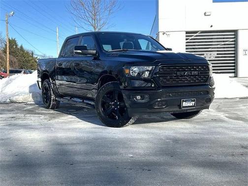 2022 RAM 1500 Big Horn Crew Cab 4x4 57' Box