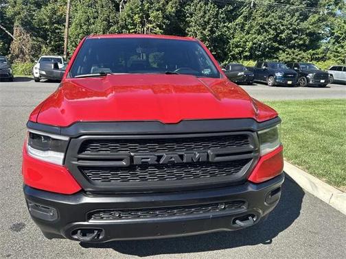 2022 RAM 1500 Big Horn Crew Cab 4x4 57' Box
