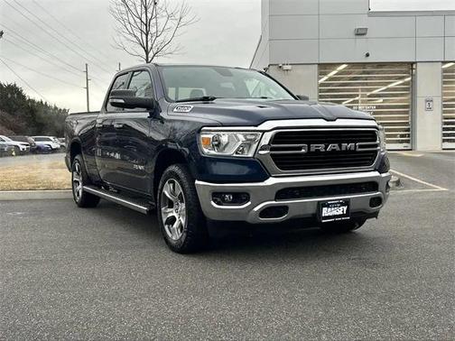 2019 RAM 1500 Big Horn/Lone Star Quad Cab 4x4 64' Box