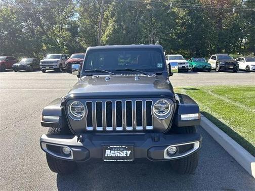 2021 Jeep Wrangler Unlimited Sahara 4x4