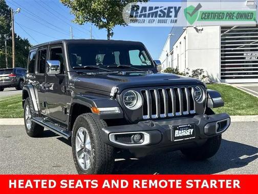 2021 Jeep Wrangler Unlimited Sahara 4x4