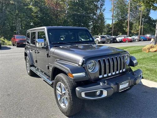 2021 Jeep Wrangler Unlimited Sahara 4x4