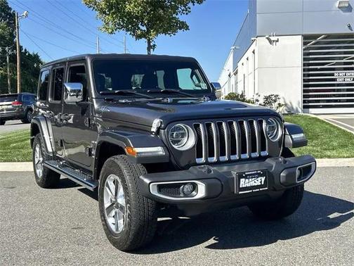 2021 Jeep Wrangler Unlimited Sahara 4x4