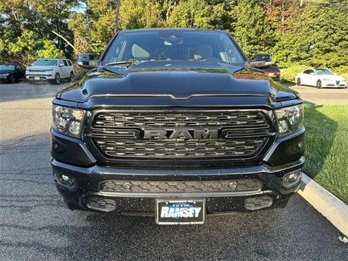 2022 RAM 1500 Big Horn Quad Cab 4x4 64' Box