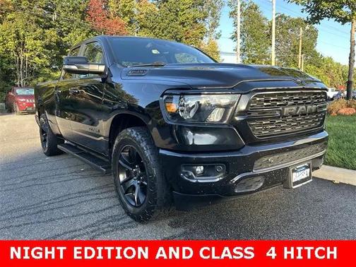 2022 RAM 1500 Big Horn Quad Cab 4x4 64' Box