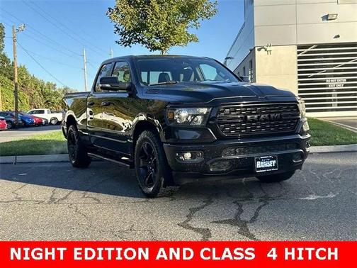 2022 RAM 1500 Big Horn Quad Cab 4x4 64' Box