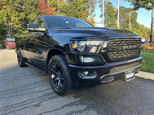 2022 RAM 1500 Big Horn Quad Cab 4x4 64' Box