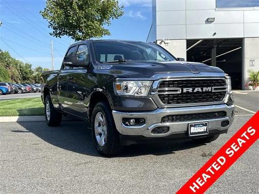 2022 RAM 1500 Big Horn Quad Cab 4x4 64' Box