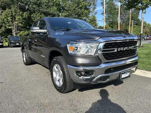2022 RAM 1500 Big Horn Quad Cab 4x4 64' Box