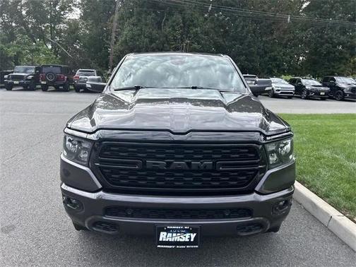 2022 RAM 1500 Big Horn Quad Cab 4x4 64' Box