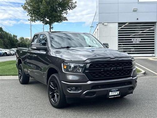 2022 RAM 1500 Big Horn Quad Cab 4x4 64' Box