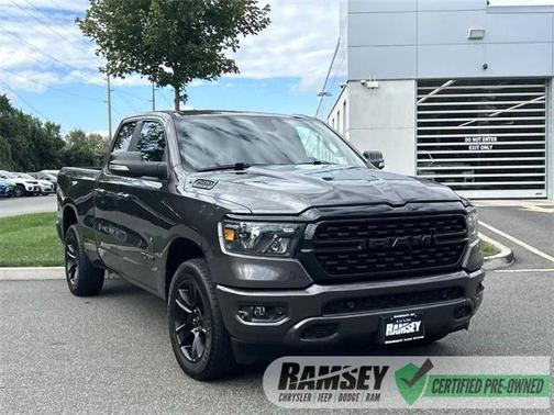 2022 RAM 1500 Big Horn Quad Cab 4x4 64' Box