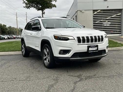 2022 Jeep Cherokee Limited 4x4