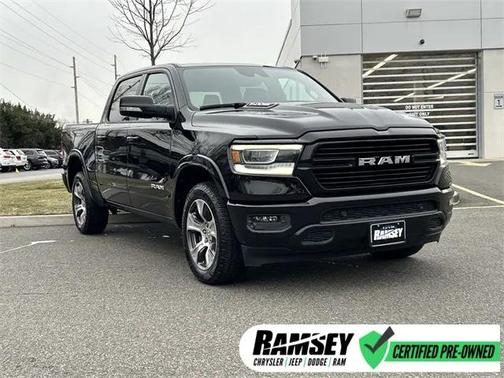 2021 RAM 1500 Laramie Crew Cab 4x4 57' Box