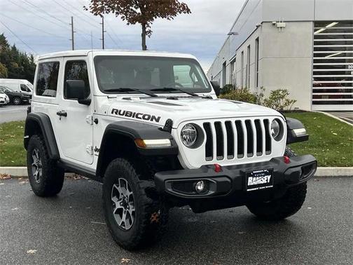 2022 Jeep Wrangler Rubicon 4x4