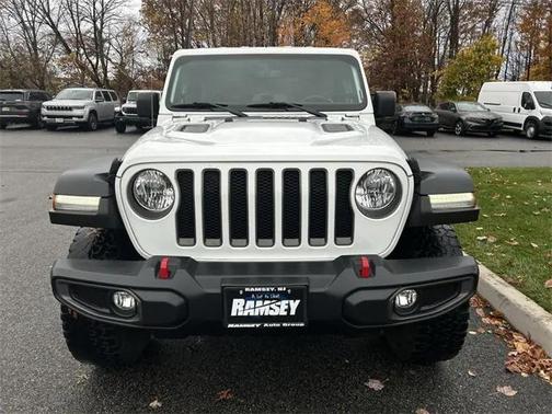 2022 Jeep Wrangler Rubicon 4x4