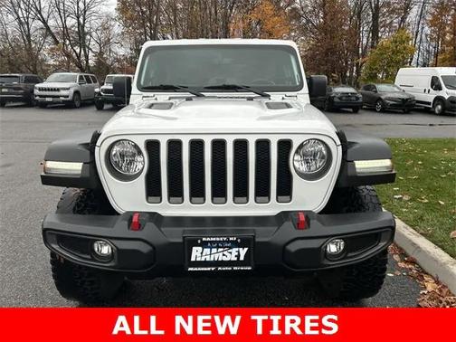 2022 Jeep Wrangler Rubicon 4x4