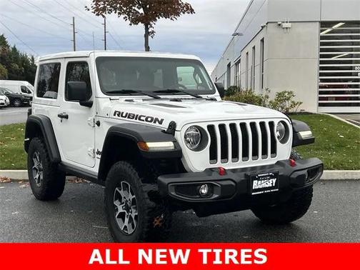 2022 Jeep Wrangler Rubicon 4x4