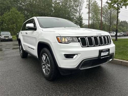 2022 Jeep Grand Cherokee WK Limited 4x4