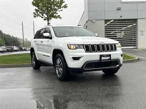 2022 Jeep Grand Cherokee WK Limited 4x4
