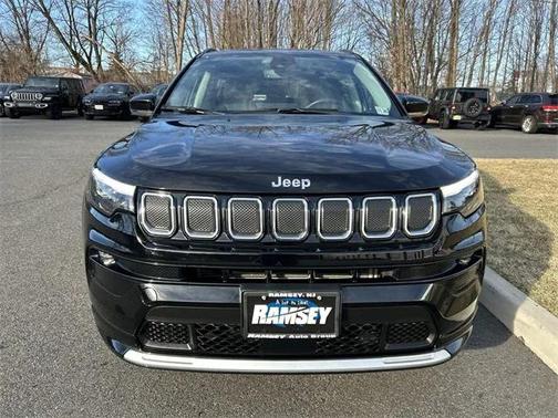 2022 Jeep Compass Limited 4x4
