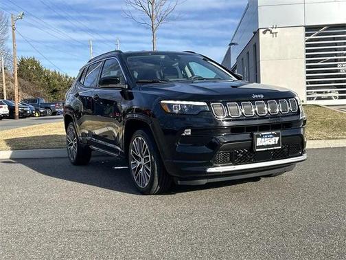 2022 Jeep Compass Limited 4x4