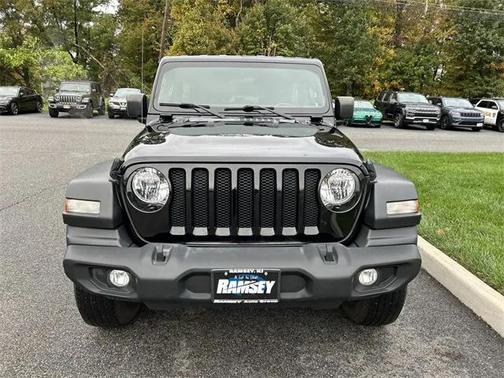 2020 Jeep Wrangler Unlimited Sport S 4X4