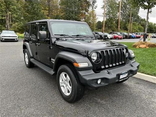 2020 Jeep Wrangler Unlimited Sport S 4X4
