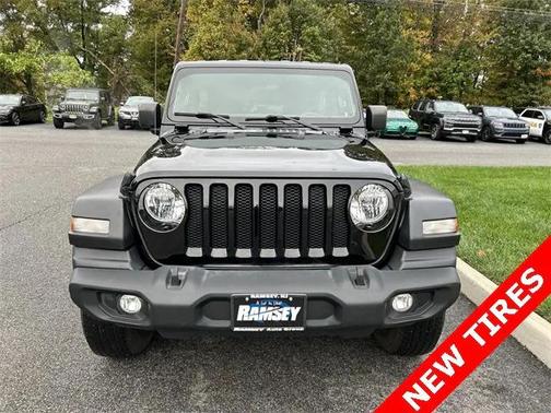 2020 Jeep Wrangler Unlimited Sport S 4X4