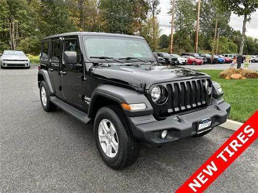 2020 Jeep Wrangler Unlimited Sport S 4X4