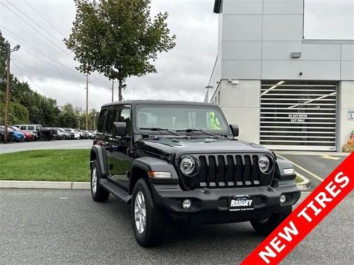 2020 Jeep Wrangler Unlimited Sport S 4X4
