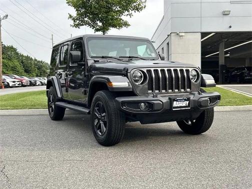 2020 Jeep Wrangler Unlimited Sahara Altitude 4X4