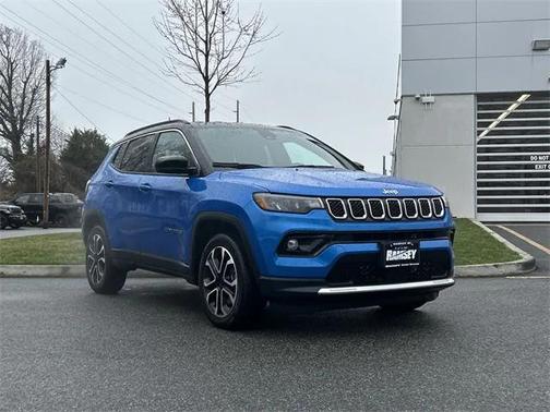 2024 Jeep Compass Limited 4x4