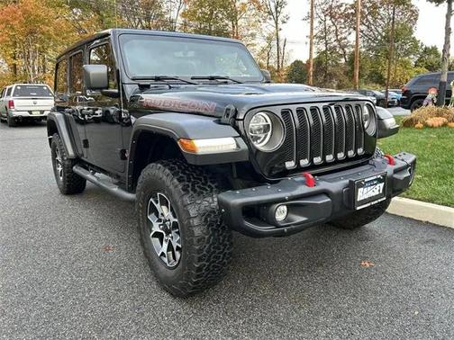 2021 Jeep Wrangler Unlimited Rubicon 4X4