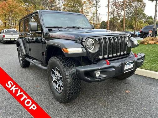 2021 Jeep Wrangler Unlimited Rubicon 4X4