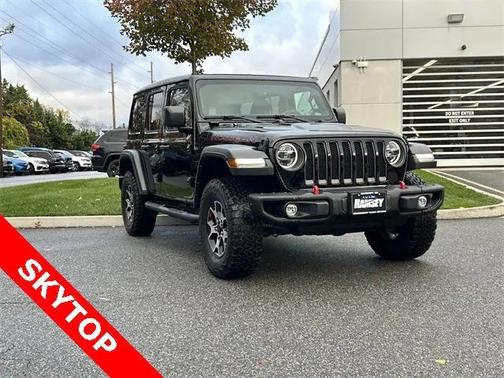 2021 Jeep Wrangler Unlimited Rubicon 4X4