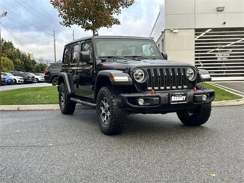 2021 Jeep Wrangler Unlimited Rubicon 4X4