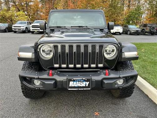 2021 Jeep Wrangler Unlimited Rubicon 4X4