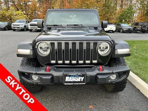 2021 Jeep Wrangler Unlimited Rubicon 4X4