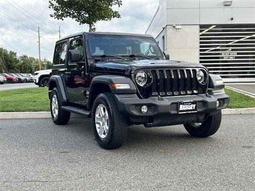 2020 Jeep Wrangler Sport S 4X4