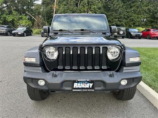 2020 Jeep Wrangler Sport S 4X4