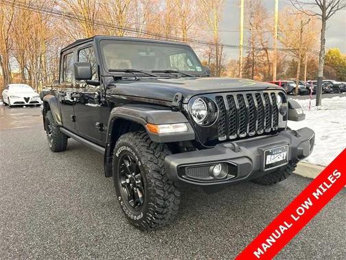 2021 Jeep Gladiator Willys 4x4