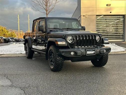 2021 Jeep Gladiator Willys 4x4