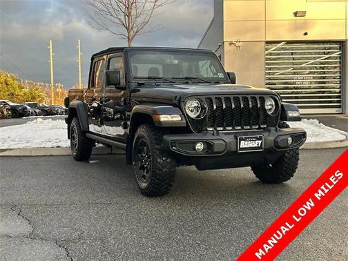2021 Jeep Gladiator Willys 4x4
